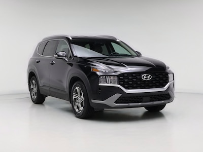 Black 2023 Hyundai Santa Fe SEL