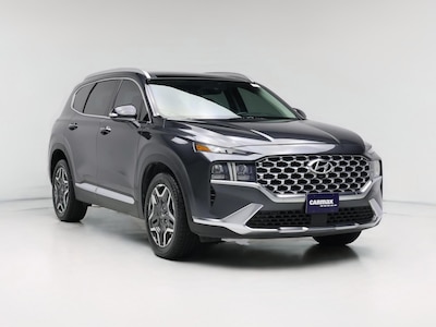 Black 2021 Hyundai Santa Fe Limited