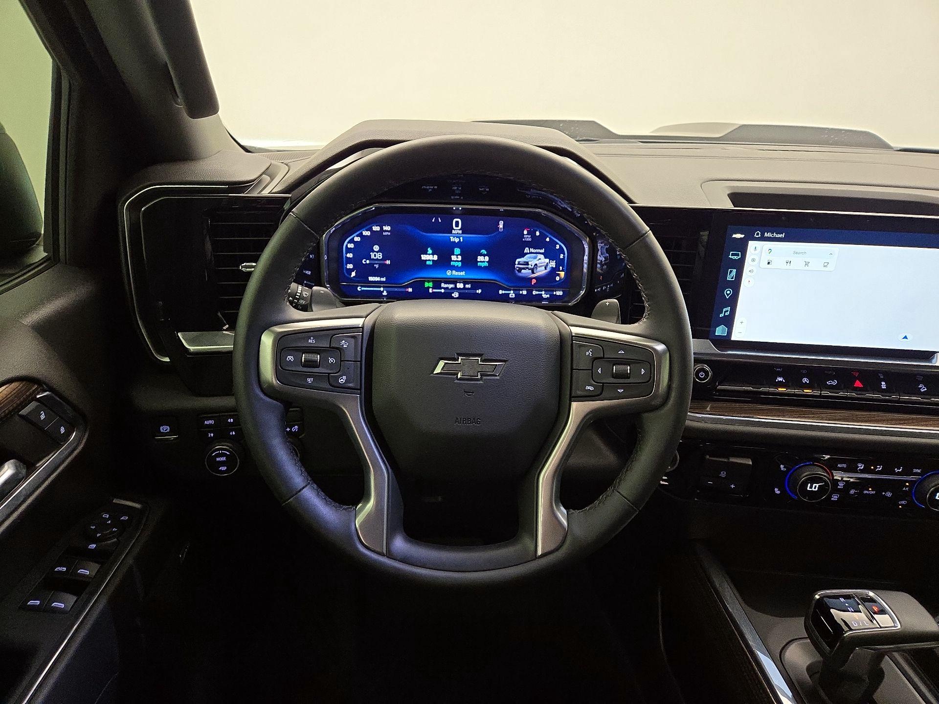 Thumbnail: 2024 Chevrolet Silverado 1500 - 10