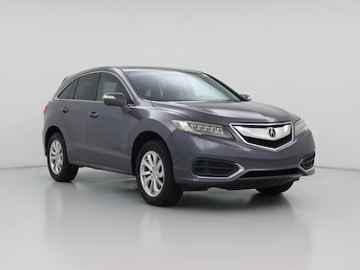 Gray 2017 Acura RDX