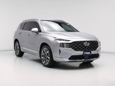 Silver 2023 Hyundai Santa Fe Calligraphy