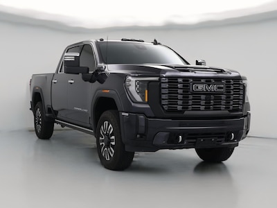 Gray 2024 GMC Sierra 2500 Denali Ultimate