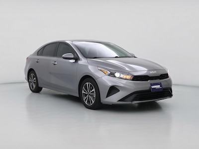 Gray 2022 Kia Forte LXS