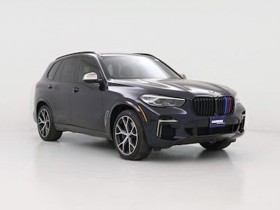 Blue 2023 BMW X5 M50i