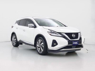 White 2020 Nissan Murano SL