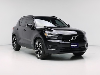 Black 2020 Volvo XC40 T5 R-Design