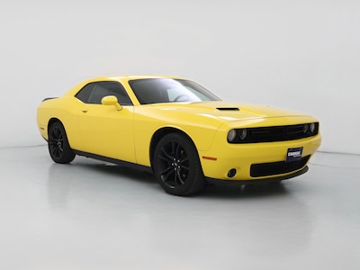 Yellow 2017 Dodge Challenger SXT
