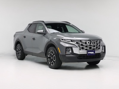 Gray 2023 Hyundai Santa Cruz SEL