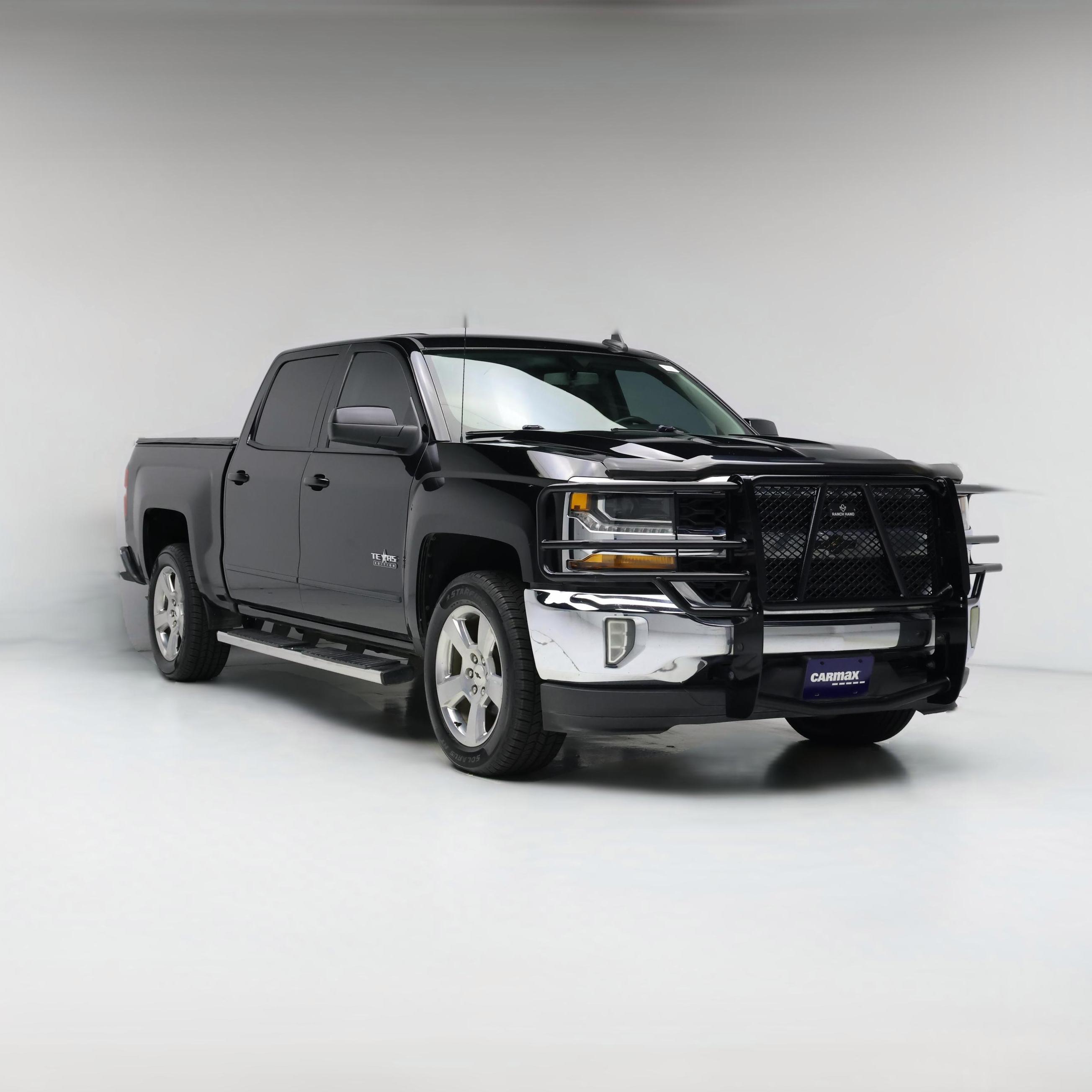 Thumbnail: 2017 Chevrolet Silverado 1500 - 1