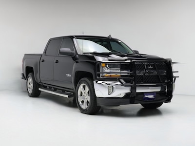 Black 2017 Chevrolet Silverado 1500 LT