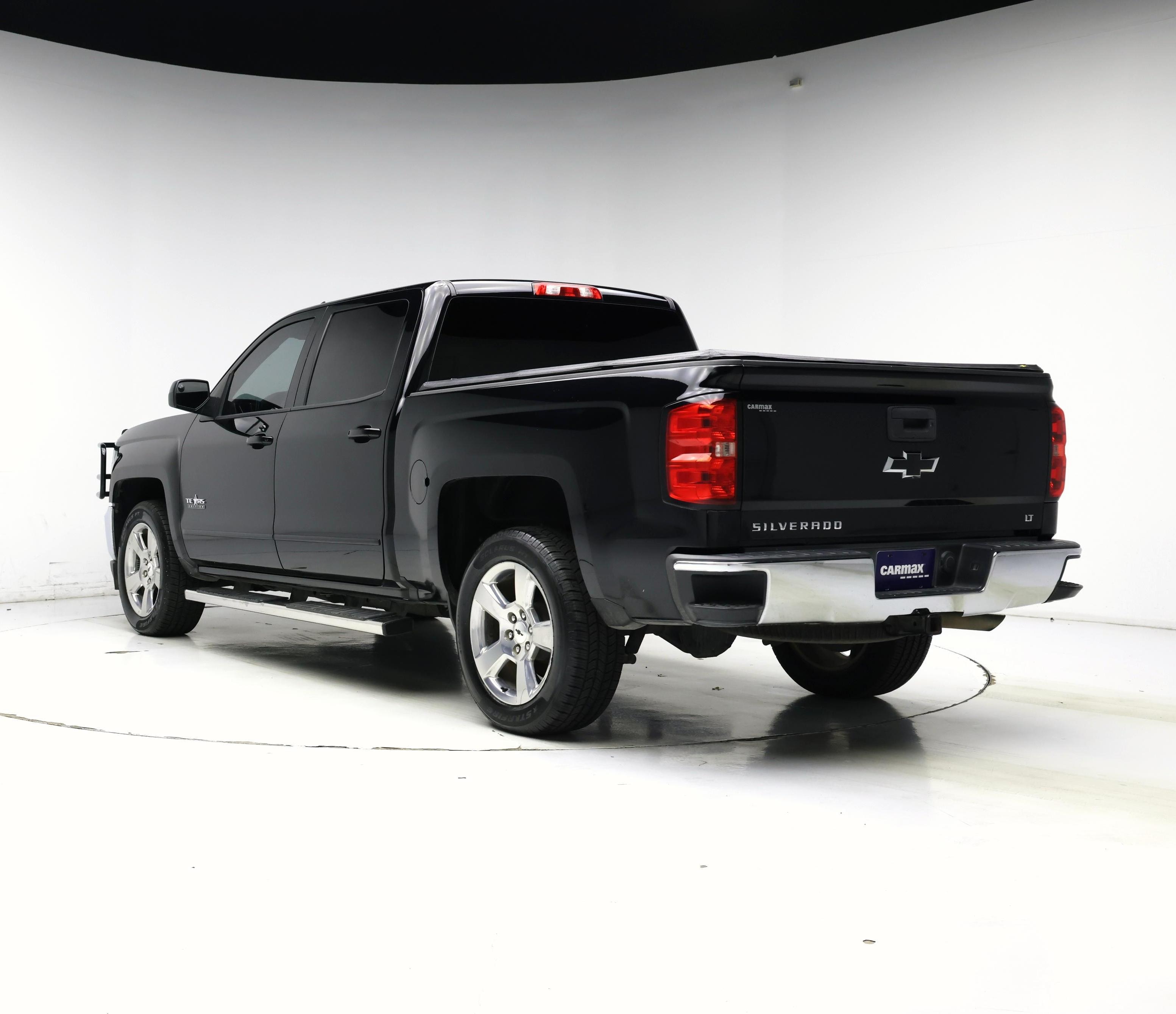 Thumbnail: 2017 Chevrolet Silverado 1500 - 2