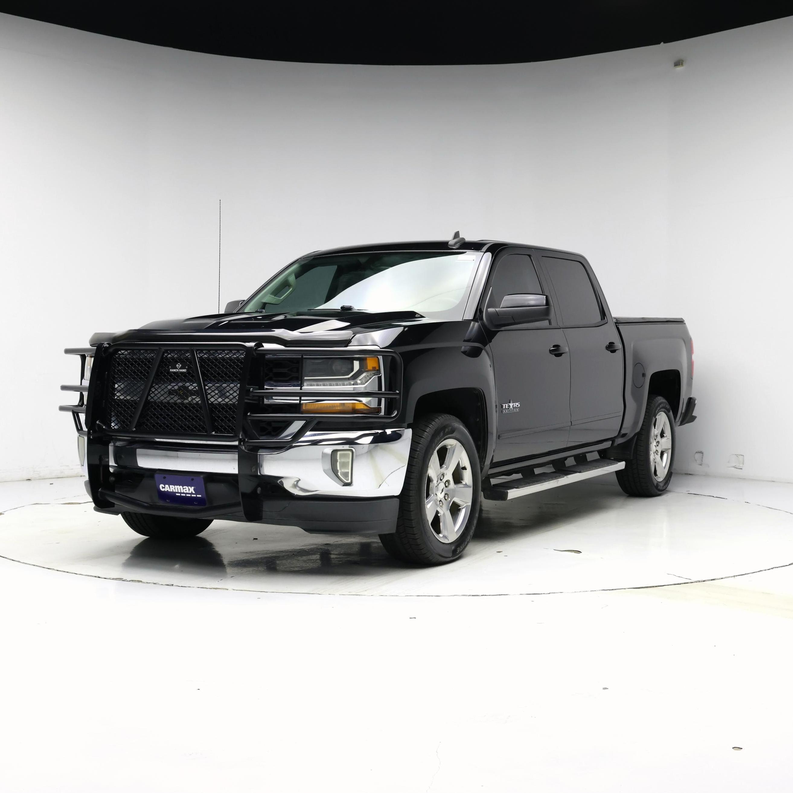Thumbnail: 2017 Chevrolet Silverado 1500 - 4