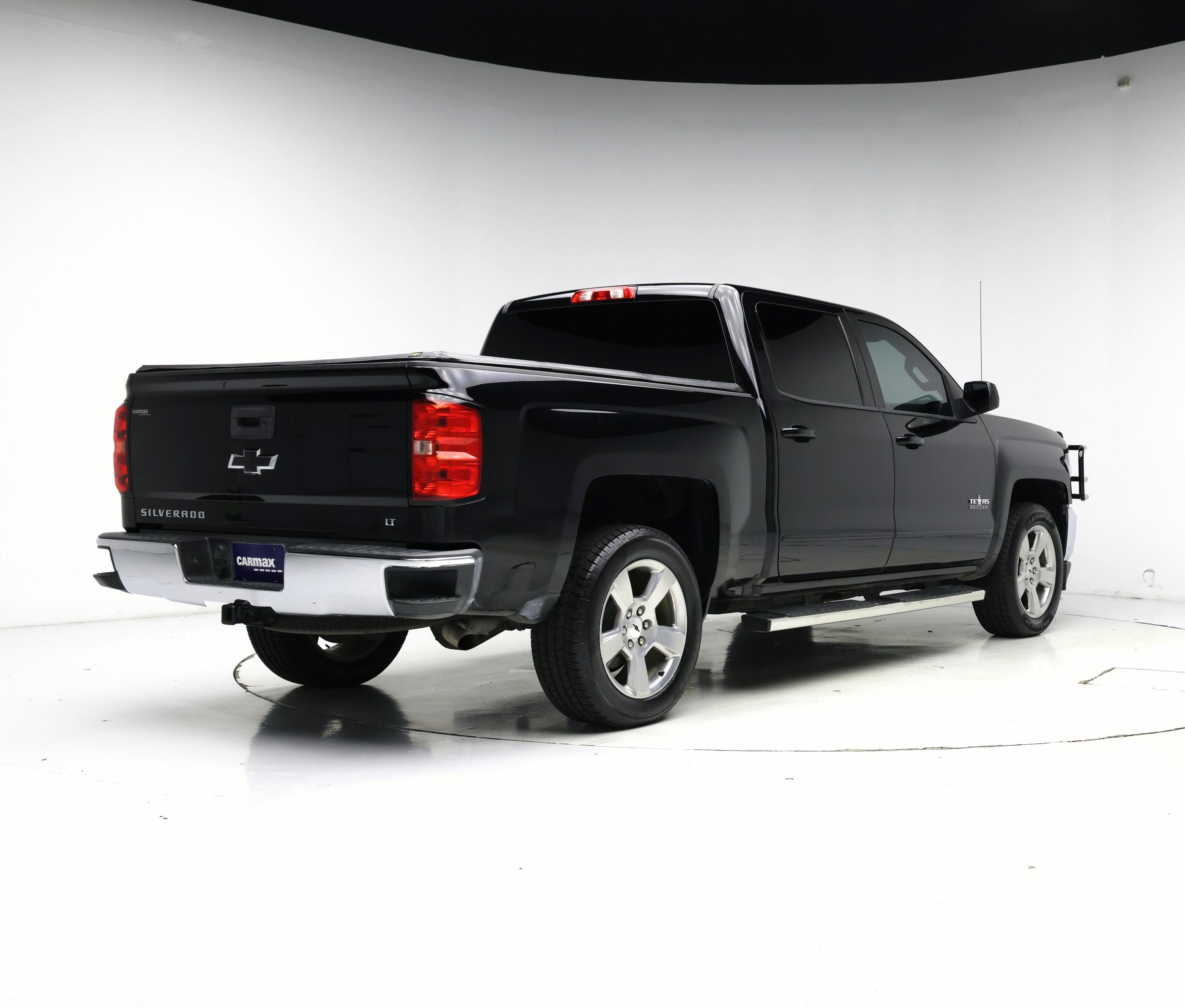 Thumbnail: 2017 Chevrolet Silverado 1500 - 8