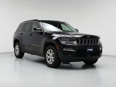 Black 2022 Jeep Grand Cherokee Limited