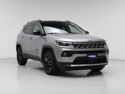 Silver 2022 Jeep Compass Limited