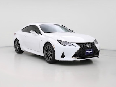 White 2020 Lexus RC 350 F-Sport