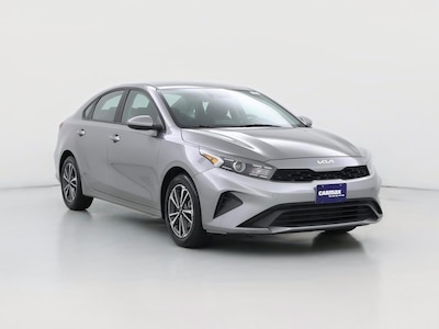 Gray 2022 Kia Forte LXS