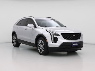 Silver 2020 Cadillac XT4 Sport
