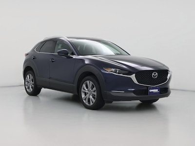 Blue 2022 Mazda CX-30 Premium