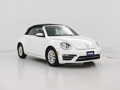 White 2019 Volkswagen Beetle S
