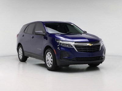 Blue 2023 Chevrolet Equinox LT