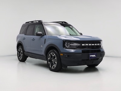 Blue 2023 Ford Bronco Sport Outer Banks