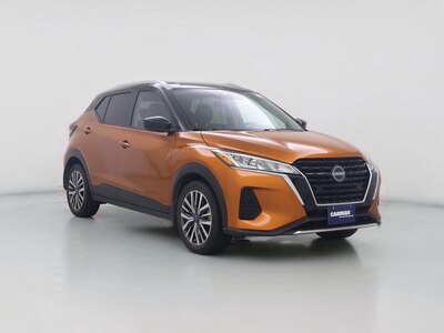 Orange 2023 Nissan Kicks SV