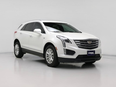White 2018 Cadillac XT5