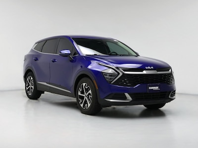 Blue 2024 Kia Sportage EX