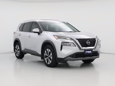 Silver 2023 Nissan Rogue SV