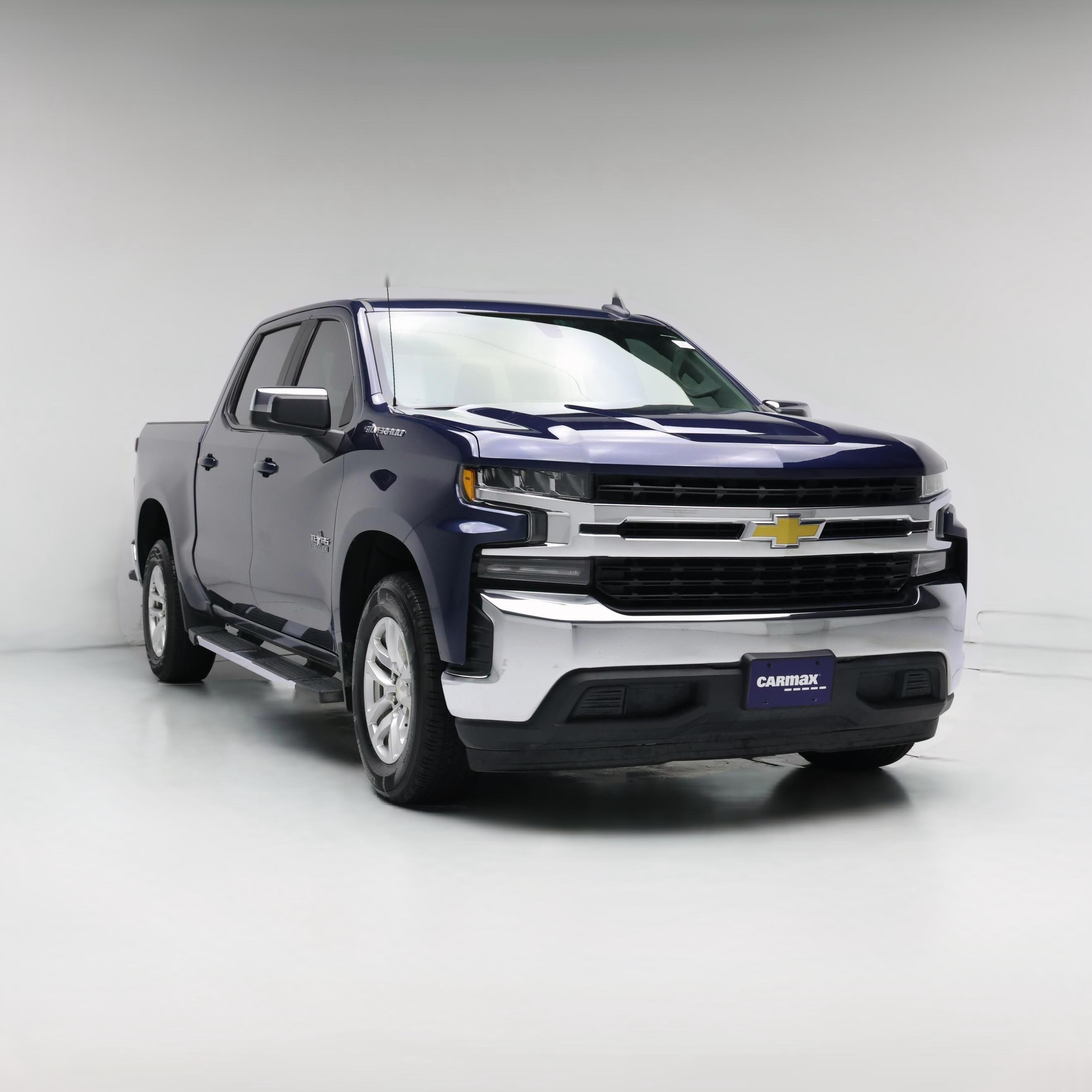 Thumbnail: 2021 Chevrolet Silverado 1500 - 1