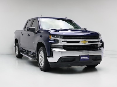 Blue 2021 Chevrolet Silverado 1500 LT