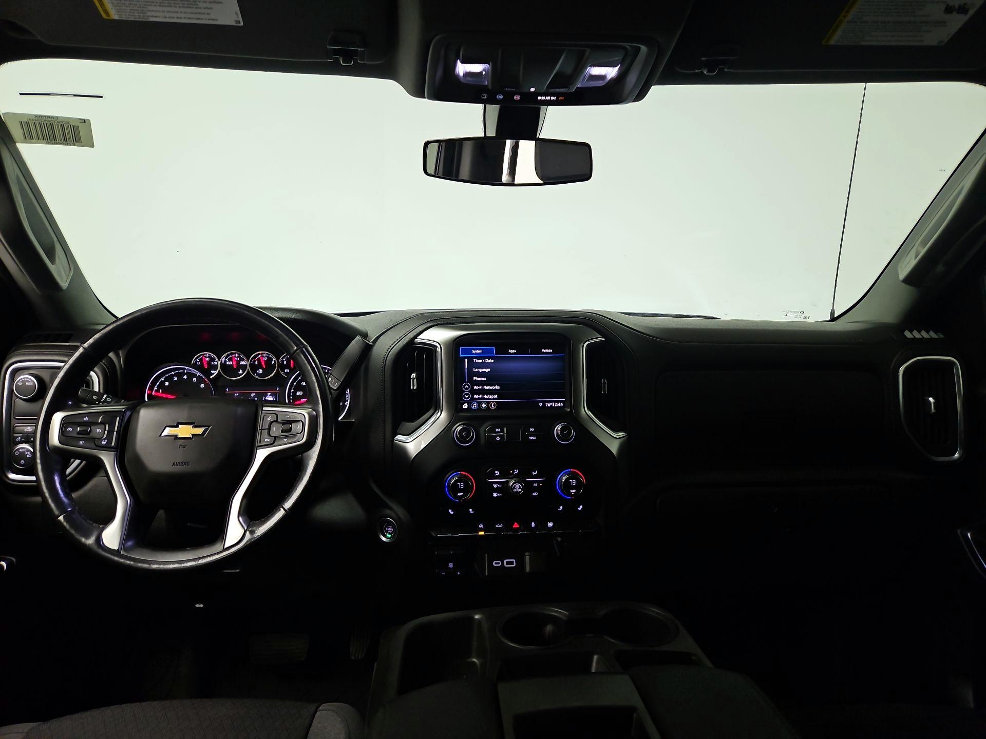 Thumbnail: 2021 Chevrolet Silverado 1500 - 9