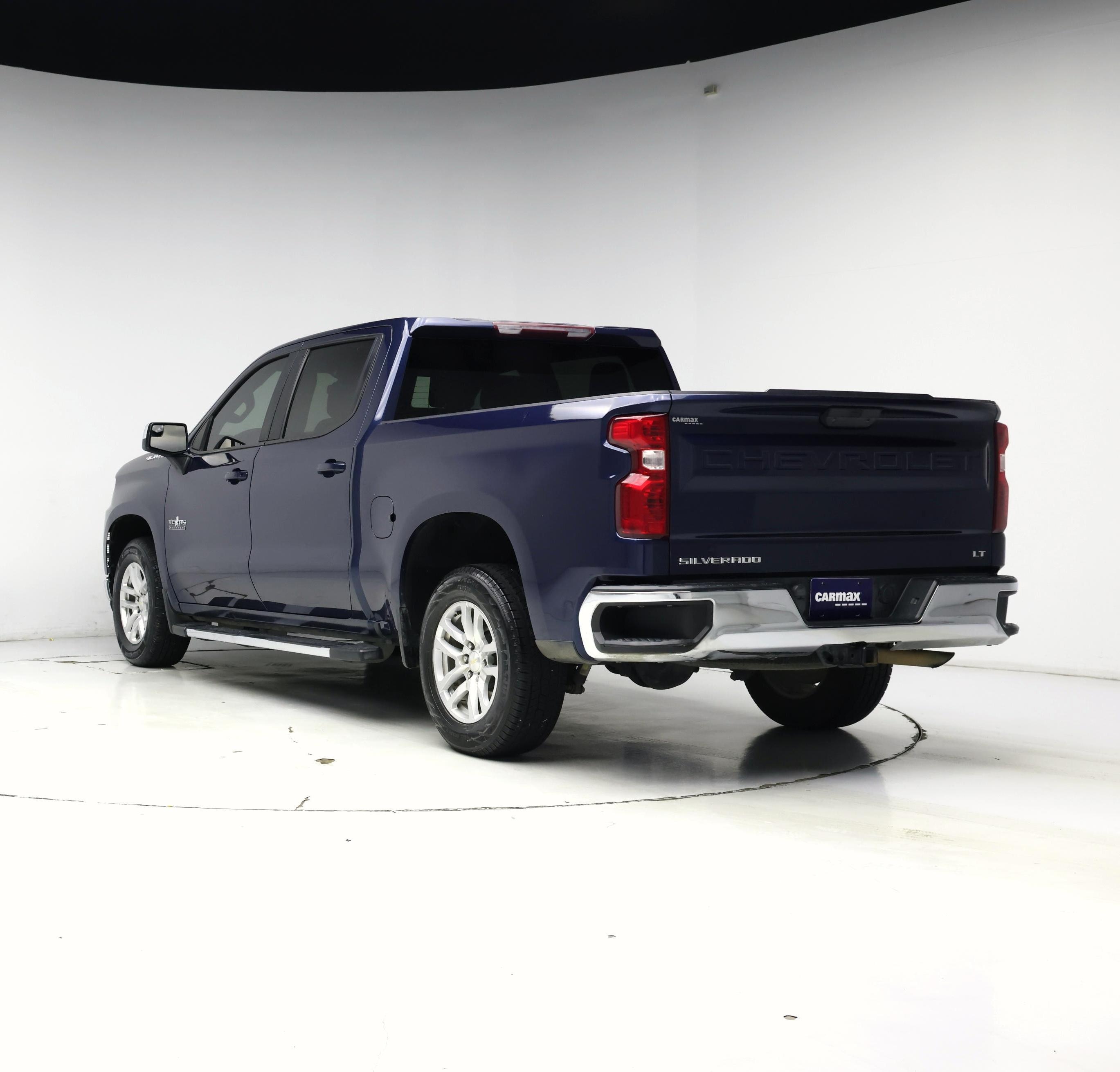 Thumbnail: 2021 Chevrolet Silverado 1500 - 2