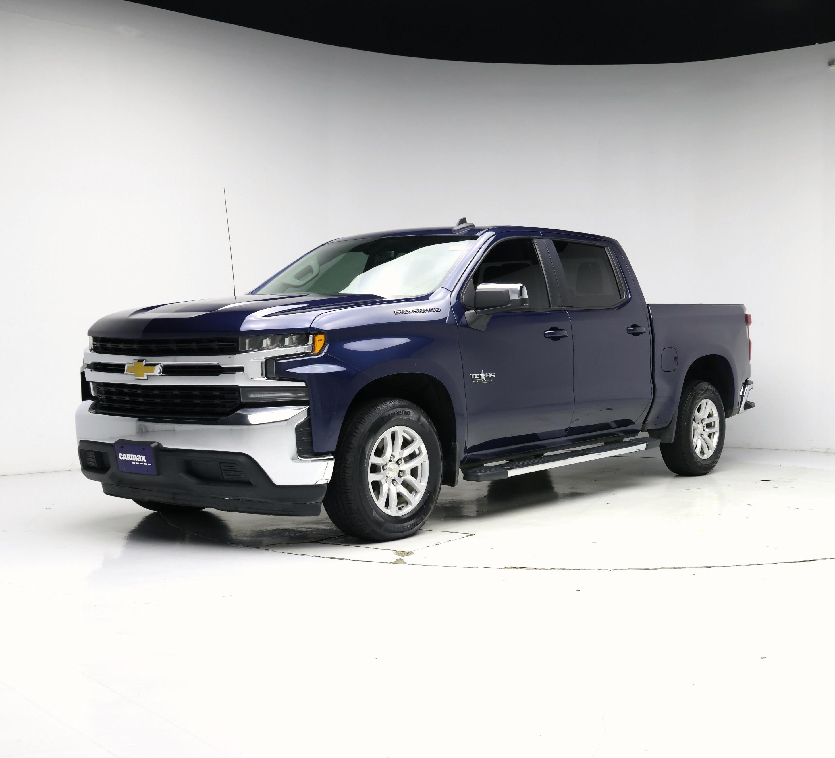 Thumbnail: 2021 Chevrolet Silverado 1500 - 4
