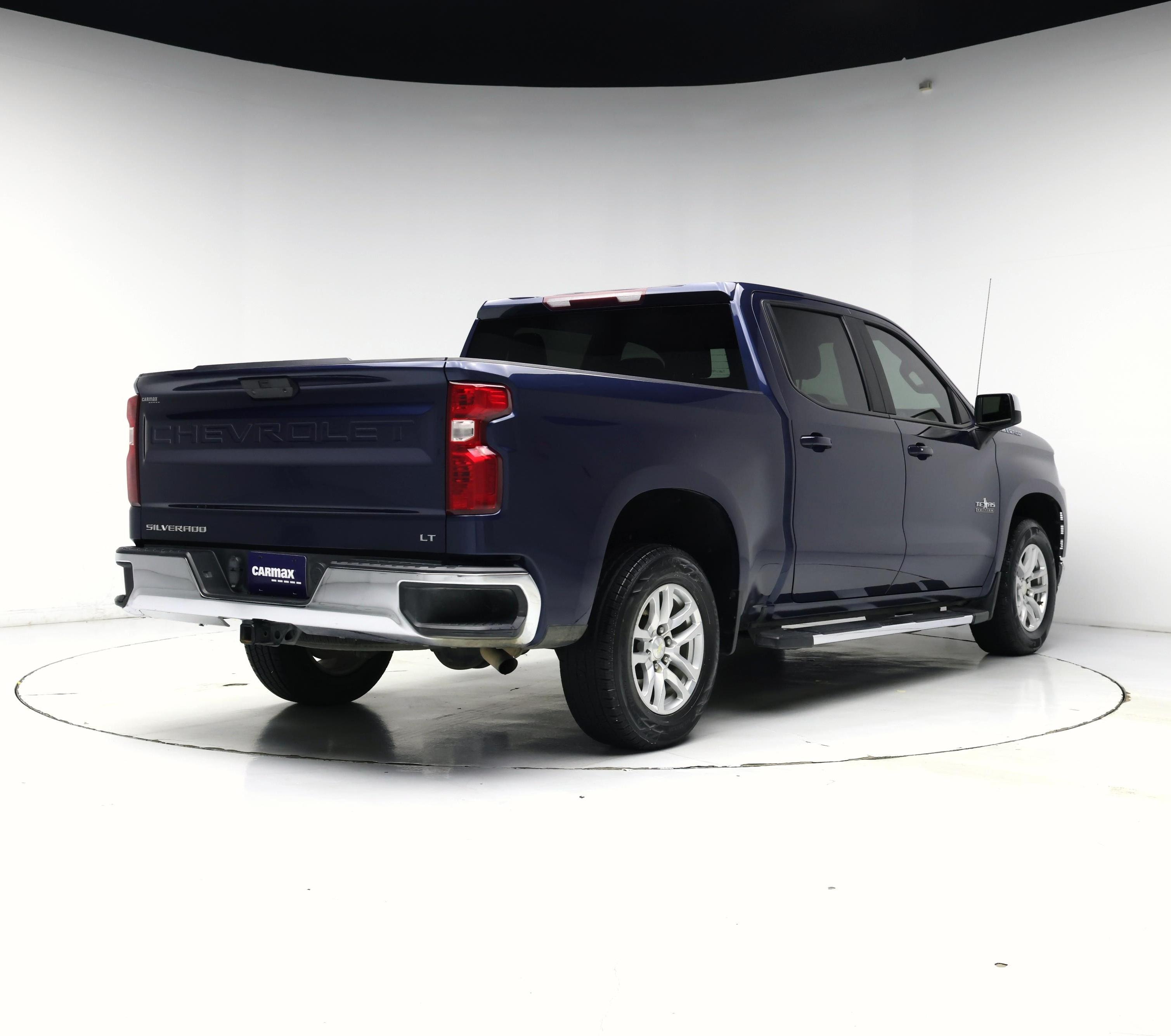 Thumbnail: 2021 Chevrolet Silverado 1500 - 8