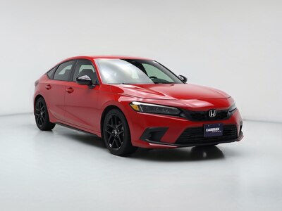 Red 2024 Honda Civic Sport