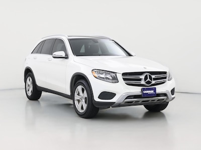 White 2017 Mercedes-Benz GLC300