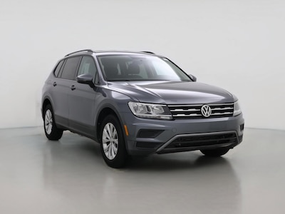 Gray 2019 Volkswagen Tiguan S