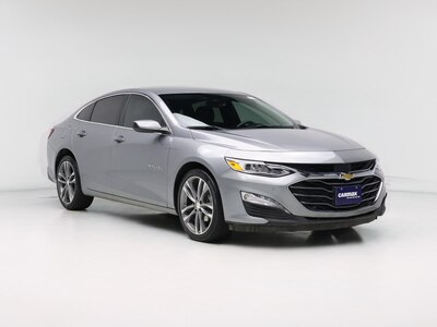 Silver 2024 Chevrolet Malibu 2LT