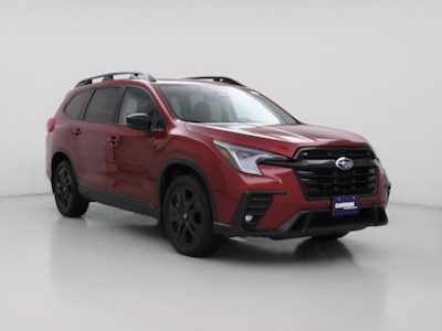 Red 2024 Subaru Ascent Onyx Edition
