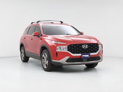 Red 2023 Hyundai Santa Fe SEL
