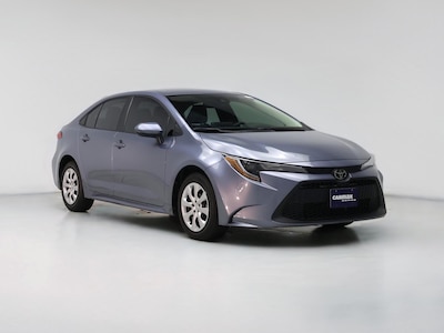 Gray 2022 Toyota Corolla LE