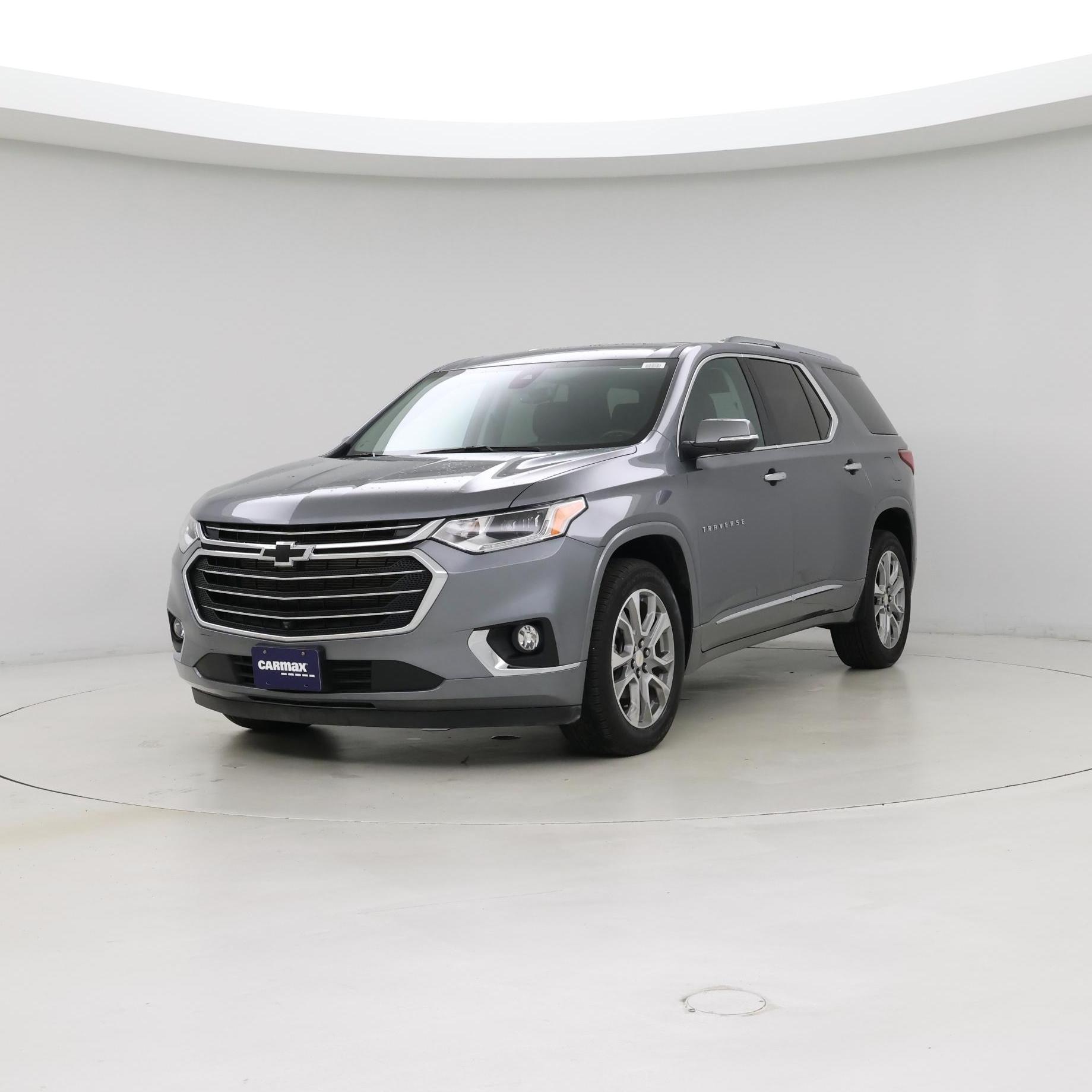 Thumbnail: 2021 Chevrolet Traverse - 4