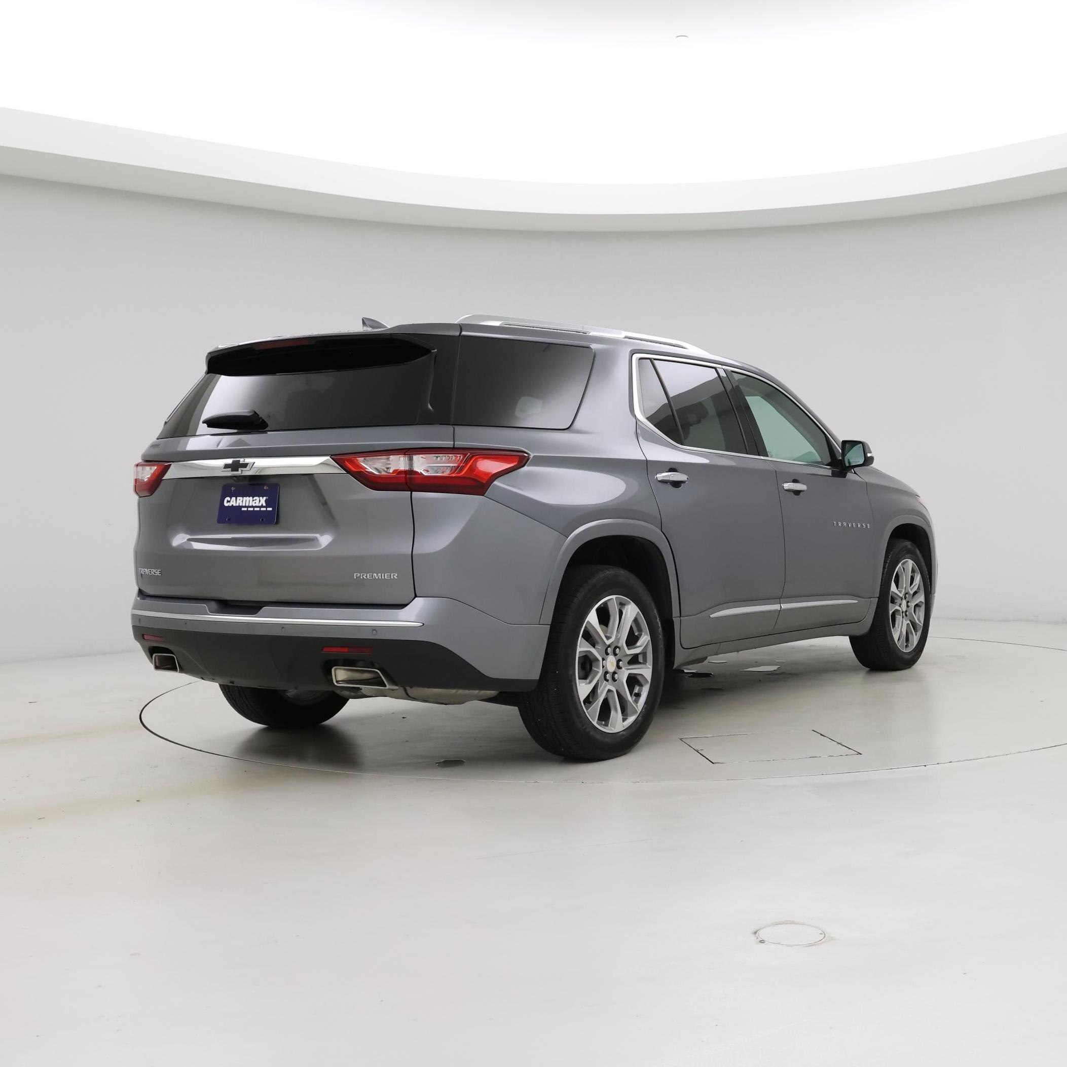 Thumbnail: 2021 Chevrolet Traverse - 8