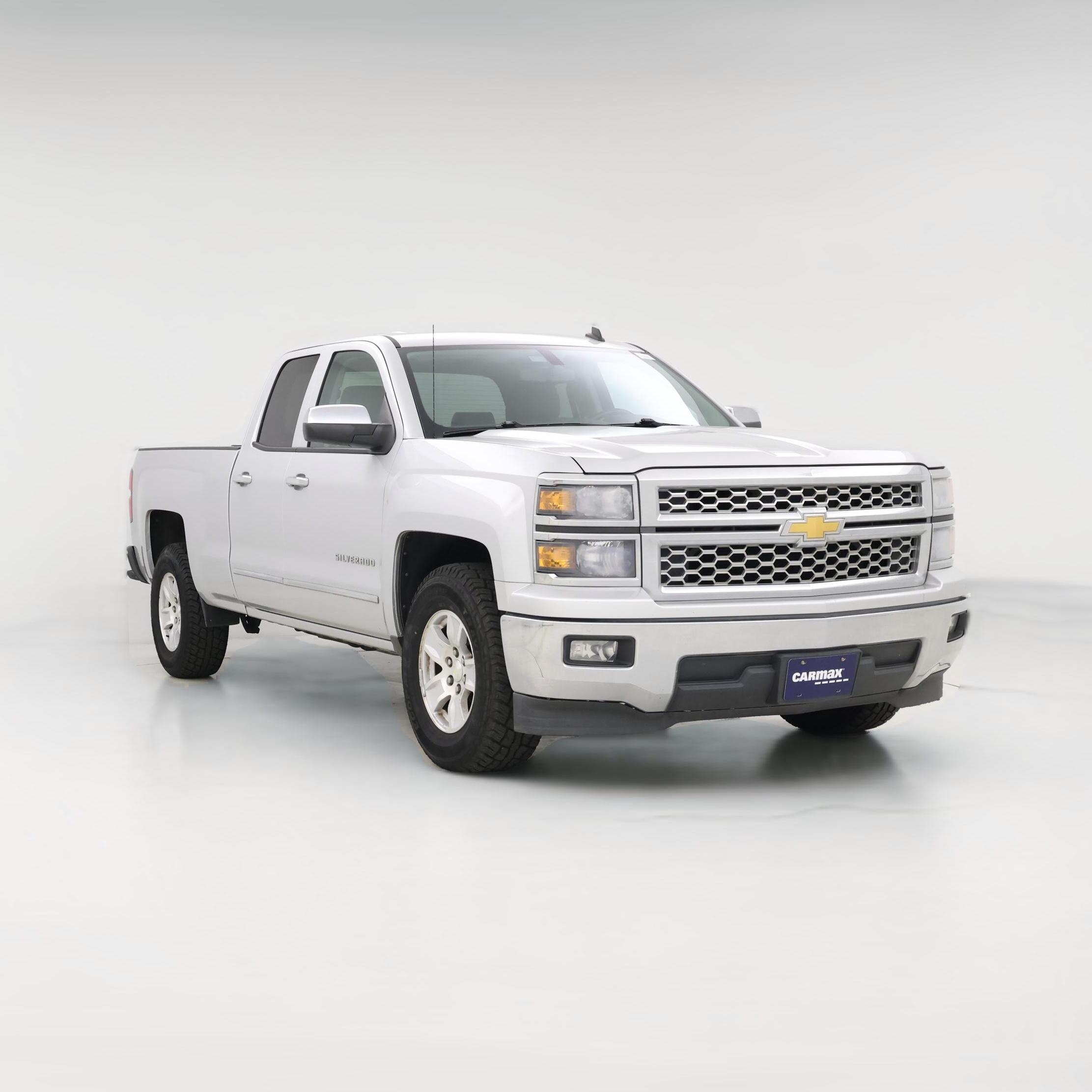 Thumbnail: 2014 Chevrolet Silverado 1500 - 1