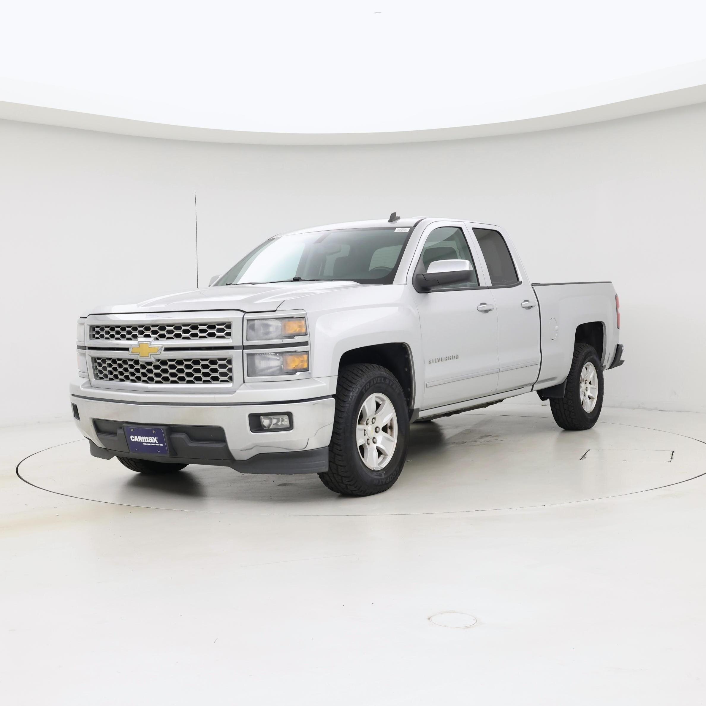Thumbnail: 2014 Chevrolet Silverado 1500 - 4