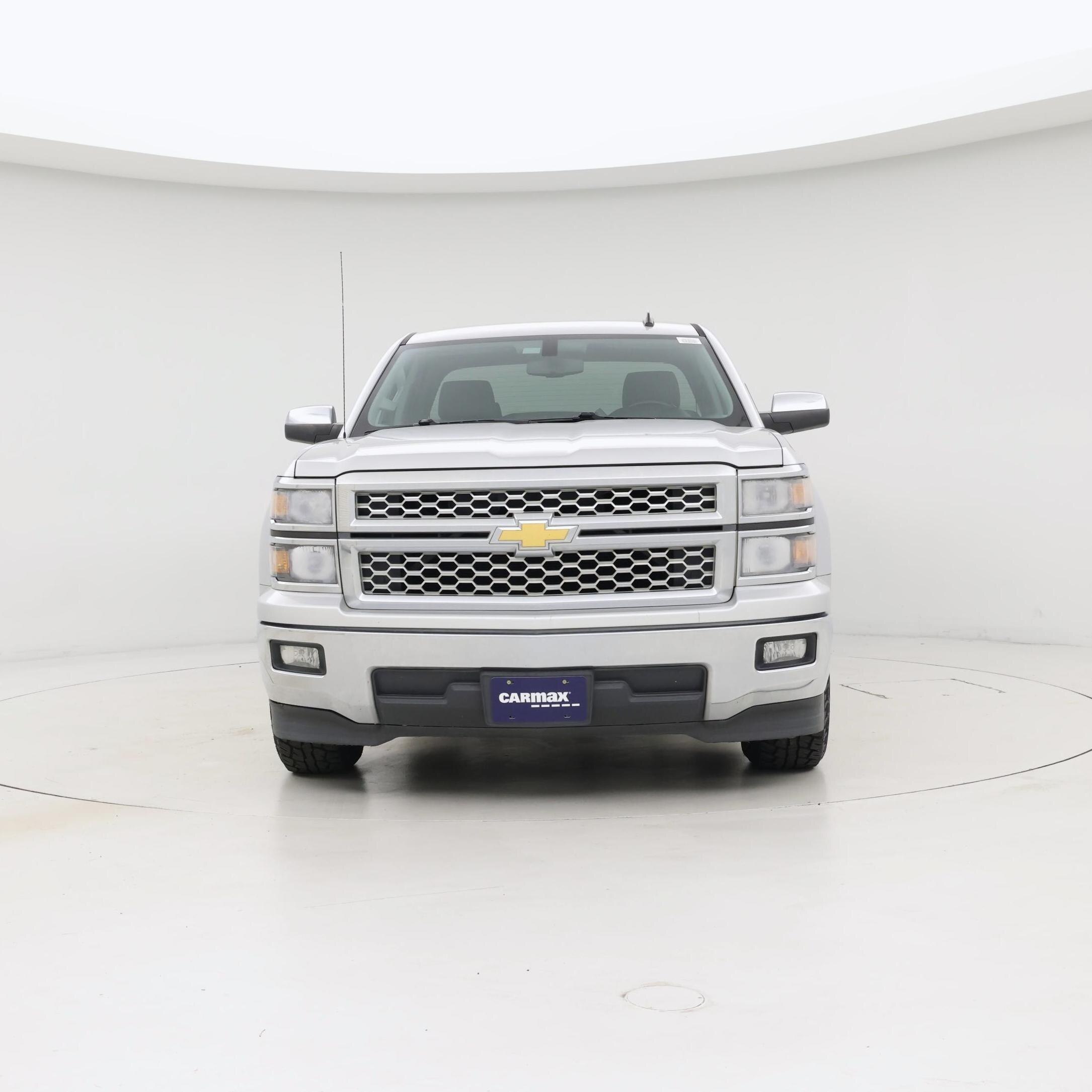 Thumbnail: 2014 Chevrolet Silverado 1500 - 5