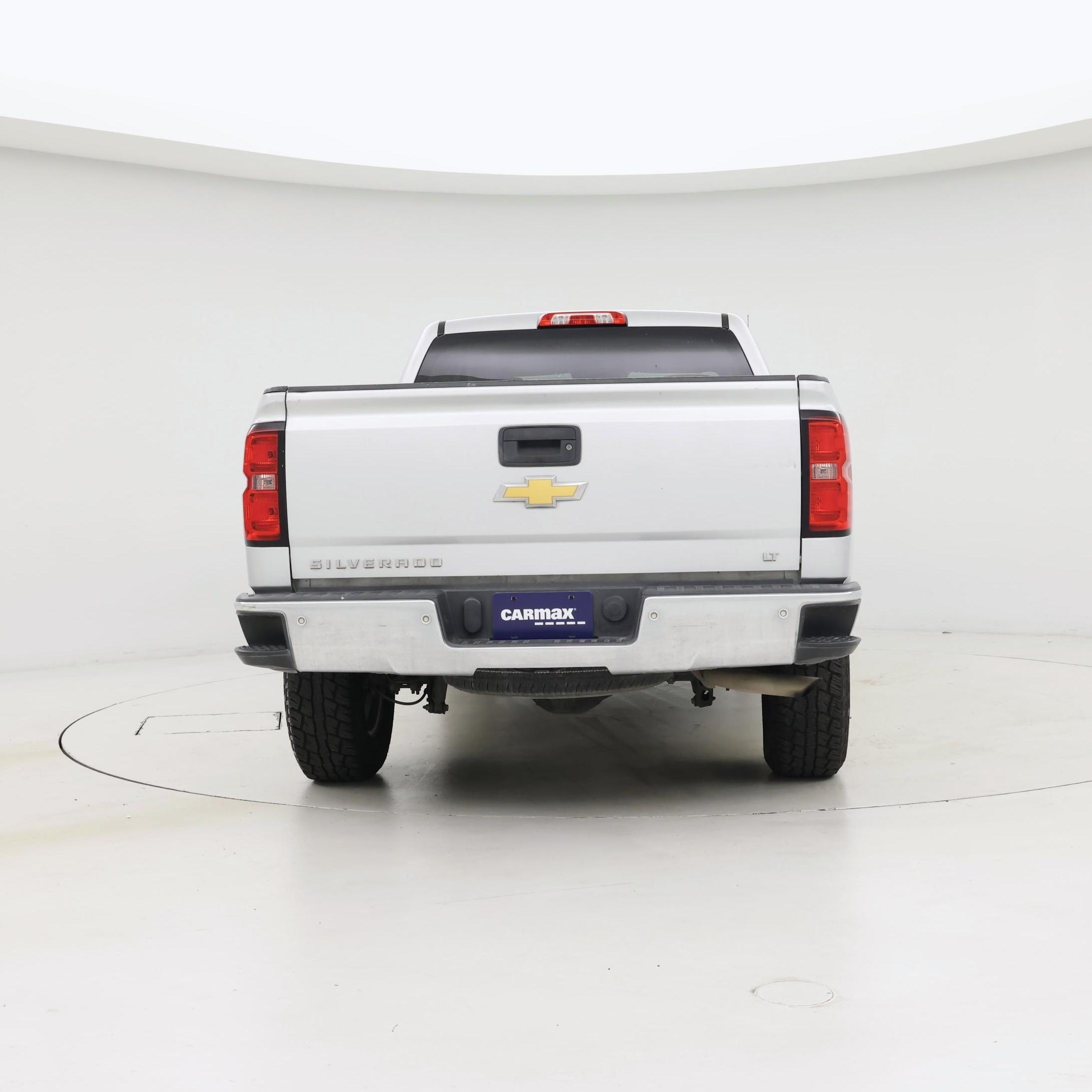 Thumbnail: 2014 Chevrolet Silverado 1500 - 6