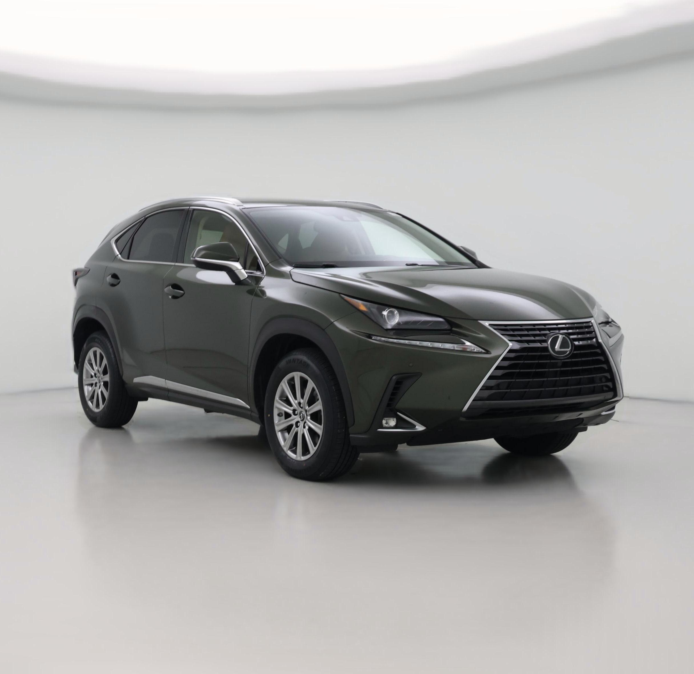 Thumbnail: 2021 Lexus NX - 1